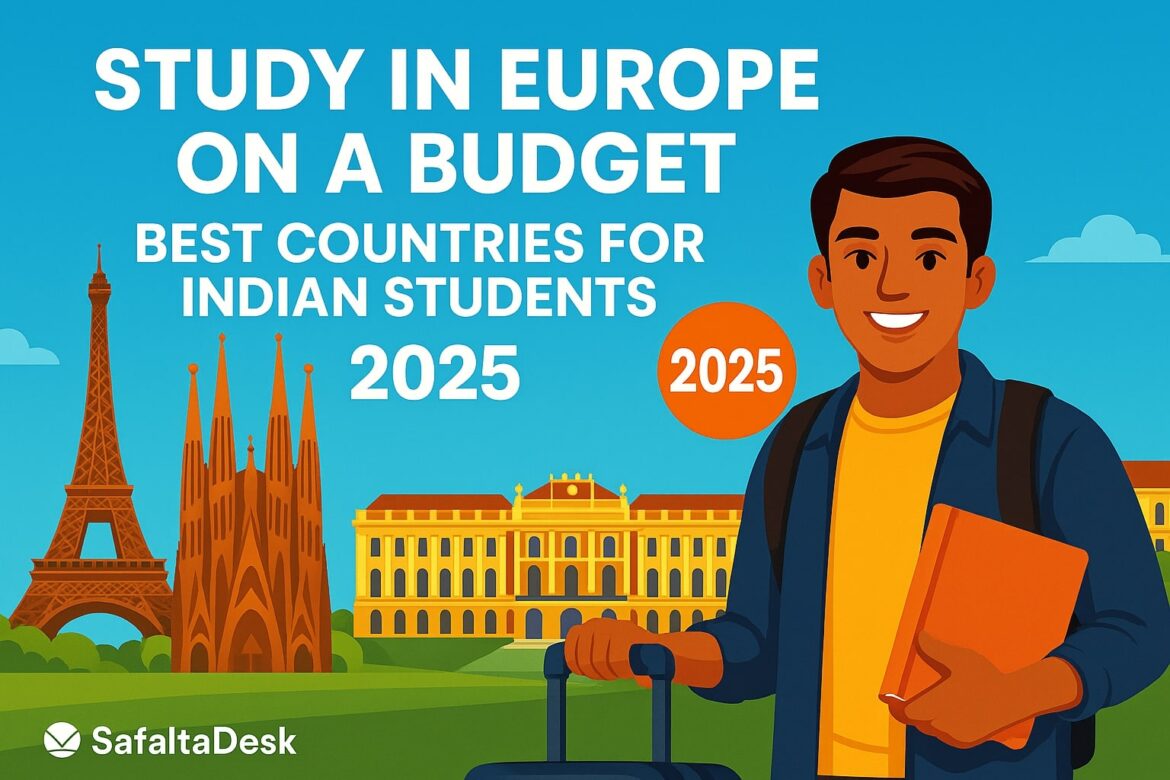 Budget Study in Europe 2025: Top Countries for Indians